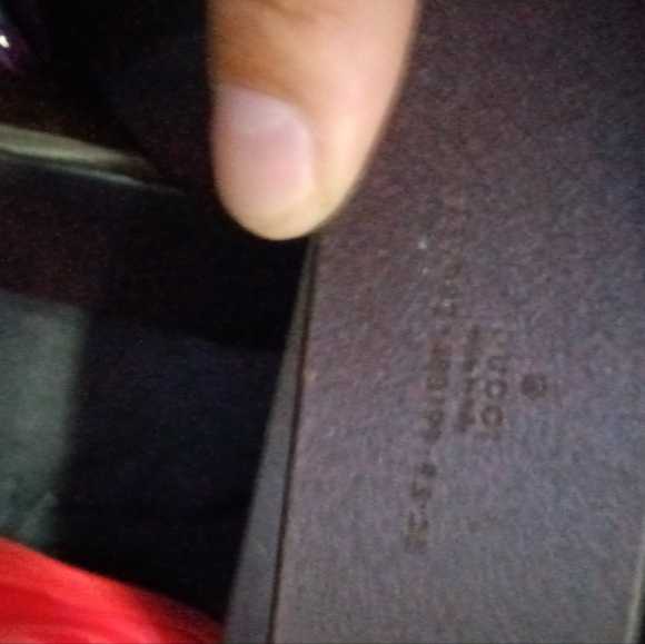 Gucci belt black and silver (real)💯 - Picture 2 of 9